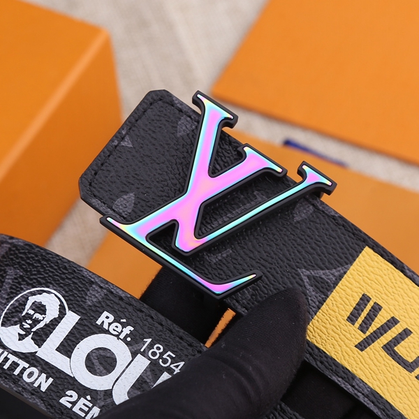 激安ルイヴィトンベルト側面デザイン